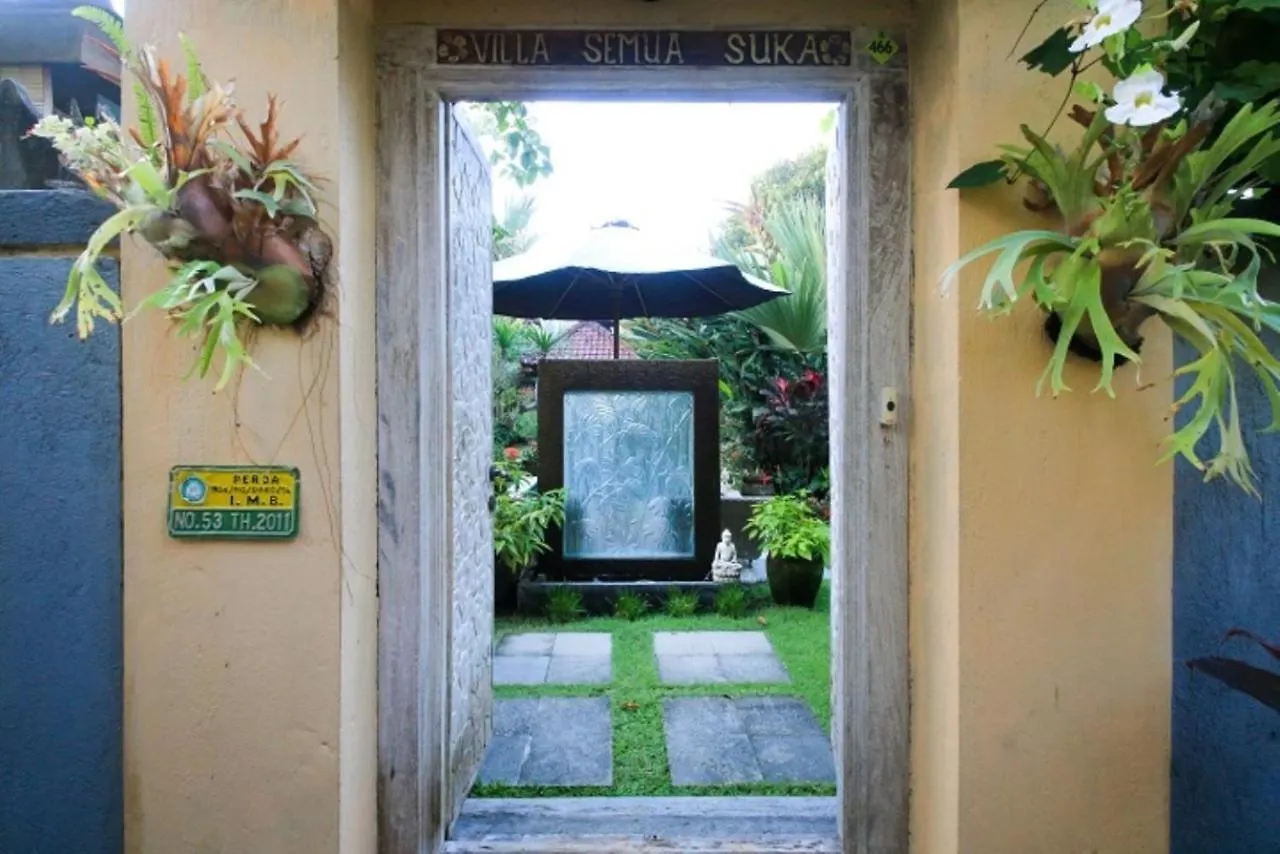Bungalow Jepun At Villa Semua Suka Ubud