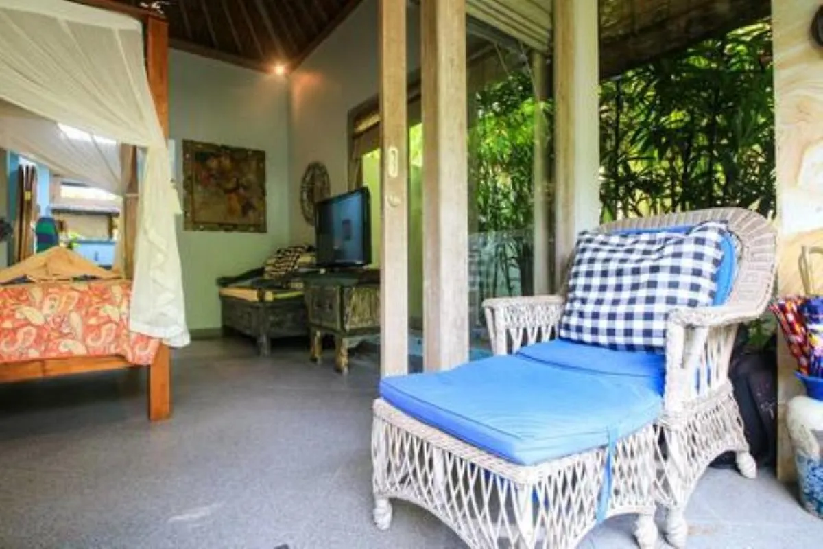 Bungalow Jepun At Villa Semua Suka Ubud  0*, Ubud (Bali)