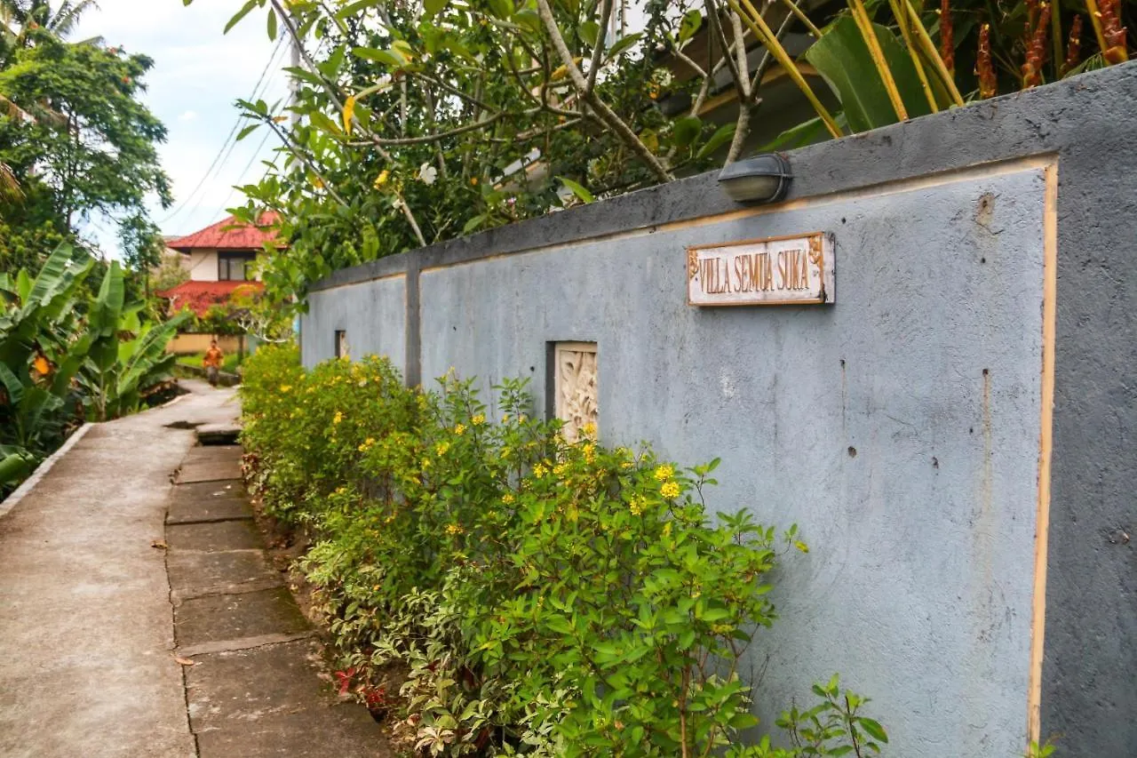 Bungalow Jepun At Villa Semua Suka Ubud  Guest house Ubud (Bali)